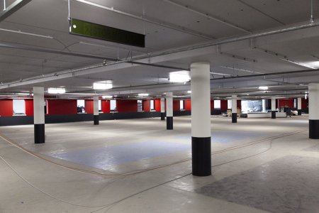 Parkeergarage onderhoud Schildersbedrijf Bonke Enschede