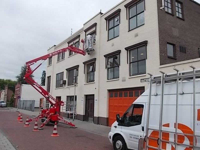 bonke dienstenpakket schilderen schilderwerkzaamheden particulier zakelijk