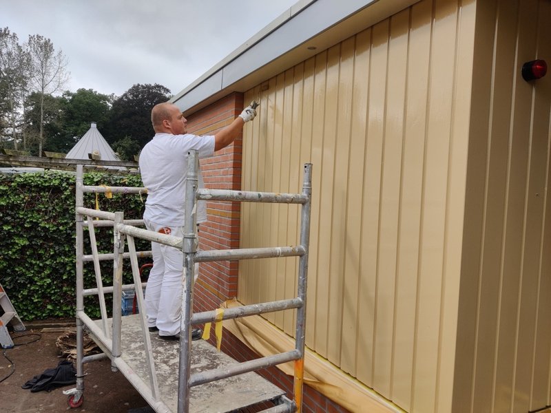 Schilderen van jouw woning of bedrijfspand