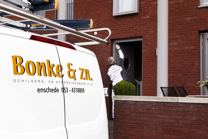 Schildersbedrijf Bonke Wijkgericht onderhoud