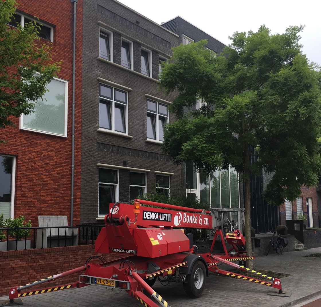 Wijkgericht onderhoud in Roombeek Enschede door Bonke