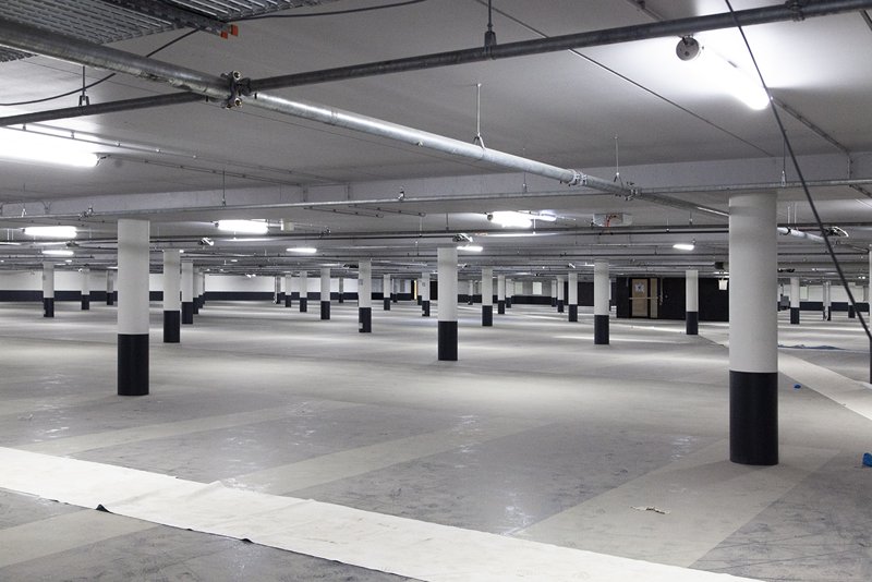 bonke parkeergarage onderhoudswerkzaamheden ips2000 werkzaamheden