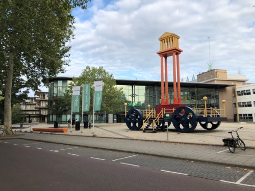 Project van Schildersbedrijf Bonke voor Hogeschool Saxion