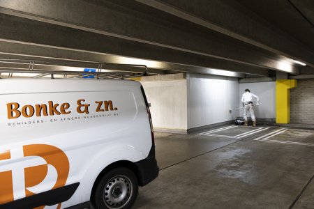 Bonke parkeergarage