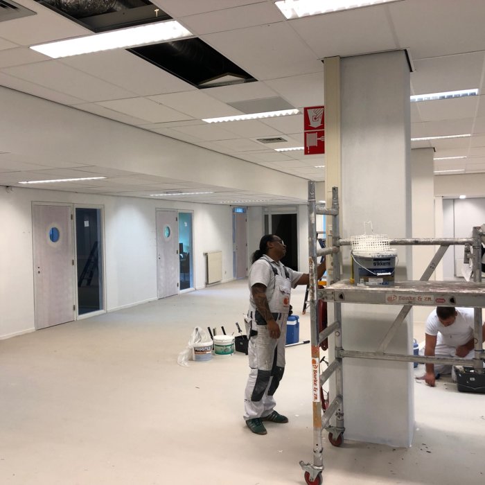 Project van Schildersbedrijf Bonke voor Hogeschool Saxion