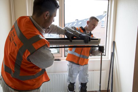 Schildersbedrijf Bonke isolerende beglazing