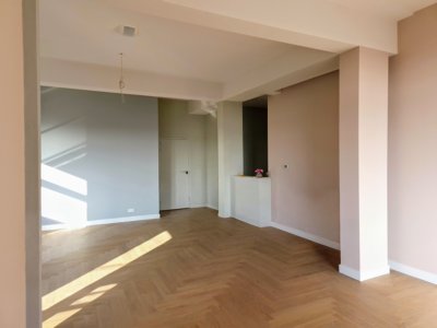 Brouwerijstraat binnenzijde appartement schilderwerk