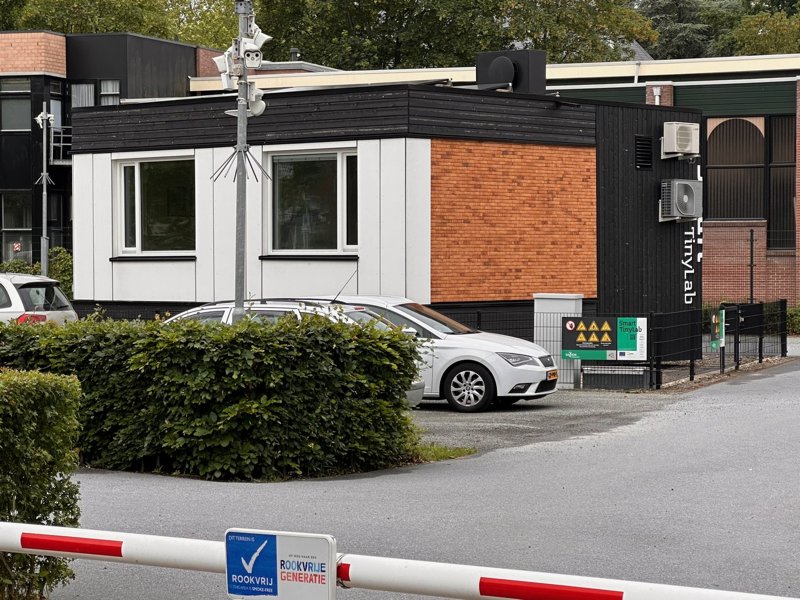 Innovatief glas bij Saxion: samenwerking Bonke en Pilkington