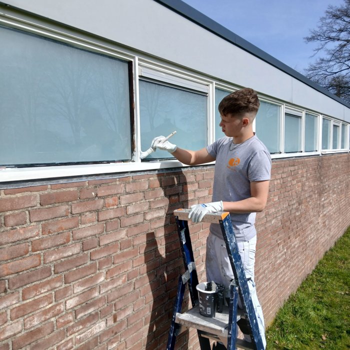 Bonke schildert tennisvereniging Lonneker