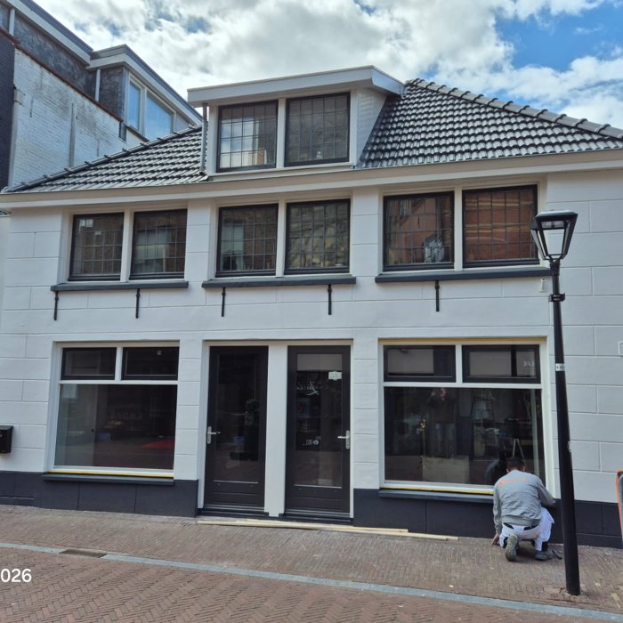 Renovatie Grootestraat Oldenzaal gevel na