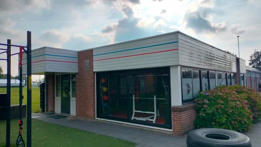 Buitenschilderwerk Tennisclub Lonneker