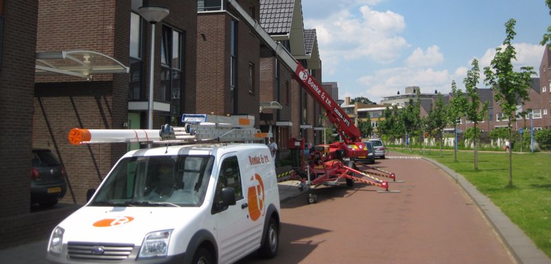 bonke schildersbedrijf particulier zakelijk dienstverlening