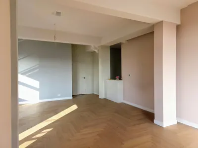 Brouwerijstraat binnenzijde appartement schilderwerk