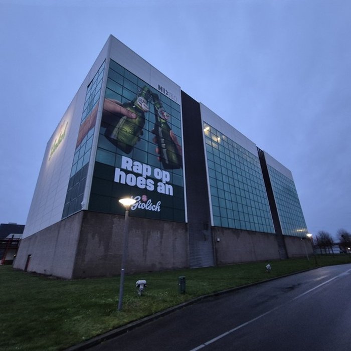 Brouwerij Grolsch waar Bonke & Zn. epoxy vloercoating heeft gerealiseerd