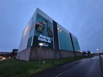Koninklijke brouwerij Grolsch waar Bonke & Zn. gietvloer epoxy heeft gerealiseerd