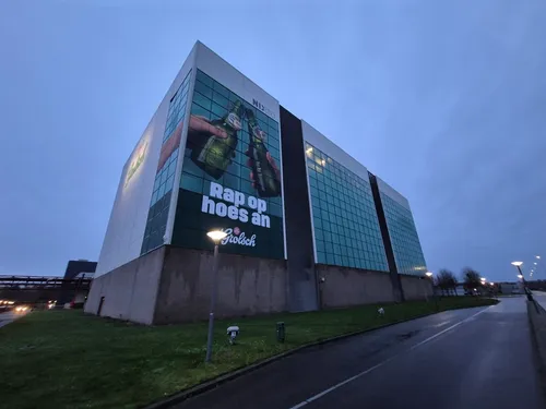 Koninklijke brouwerij Grolsch waar Bonke & Zn. gietvloer epoxy heeft gerealiseerd